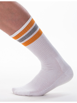 Barcode Berlin ME-TIME Socks White-Orange