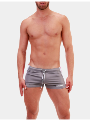 Barcode Berlin Timur Shorts Grey White Pink M