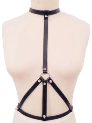 Collar with waist harness-2002555