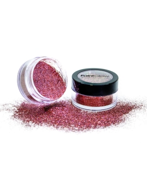 Holographic Loose Glitter Dust-pink