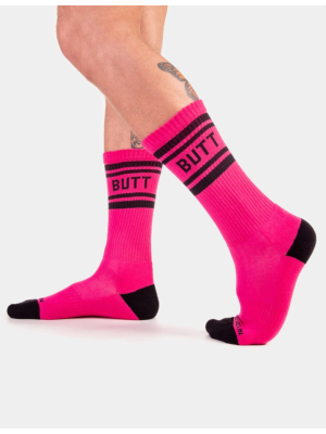 CAMP SOCKS BUTT - PINK