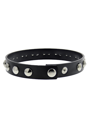 1-Row Conical Studded Choker