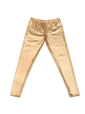 Gold Hotpants to Fit Men