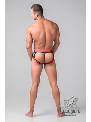 Maskulo Youngero Generation Y - Fetish Jockstrap Codpiece Red