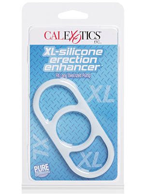 XL Silicone Erection Enhancer Cock Ring - CalExotics