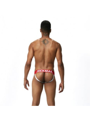 Men's JOCKMAIL - JM217 - Jockstrap - Red