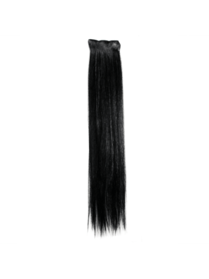 Aprox. 57cm Black Hair Highlights/ Extensions