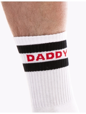 FETISH HALF SOCKS DADDY - WHITE