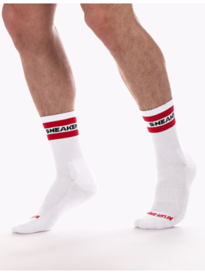 Barcode Berlin Sneaker Fetish Half Socks