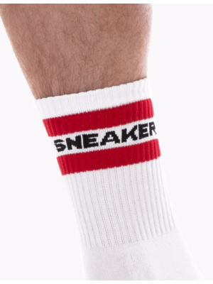 Barcode Berlin Sneaker Fetish Half Socks