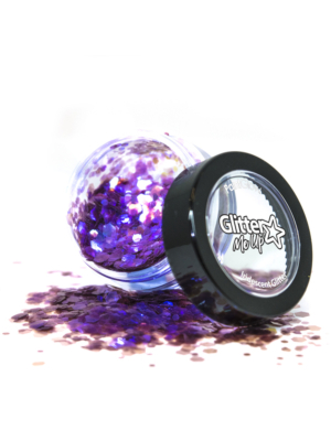 Fantasy Iridescent Loose Chunky Glitter-purple