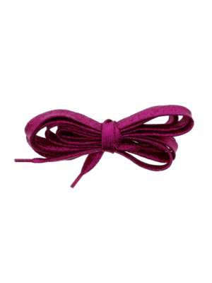 Pair of Fuchsia Pink Glitter Shoelaces