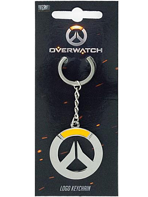 Overwatch Metal Keychain Logo