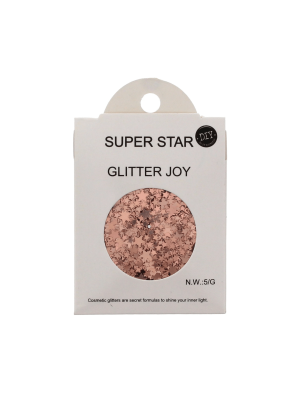 Super Star - Assorted Design Glitter for Skin, Hair & Nails