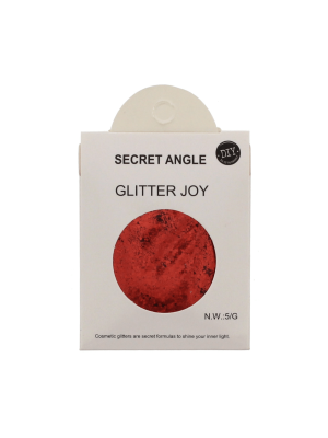 Secret Angle - Assorted Design Glitter for Skin, Hair & Nails