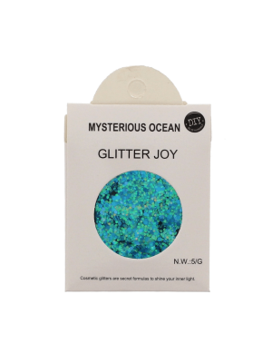 Mysterious Ocean - Assorted Design Glitter for Skin, Hair & Nails