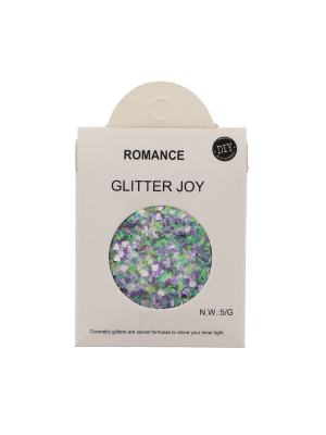 Romance - Assorted Design Glitter for Skin, Hair & Nails