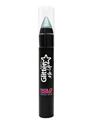 Holographic Glitter Sticks 3.5g - silver