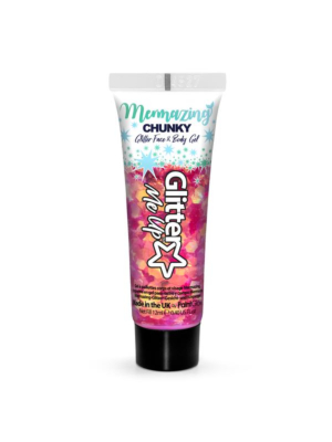 Mermazing Loose Chunky Glitter Pots3g-fuchsia