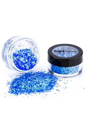 Mermazing Loose Chunky Glitter Pots 3g-turquoise