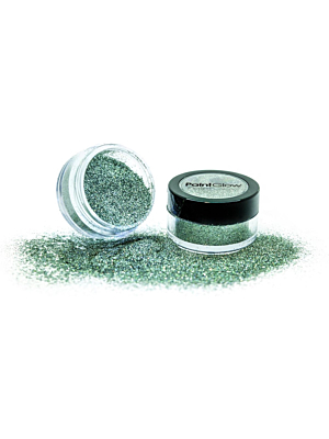 Holographic Loose Glitter Dust-green