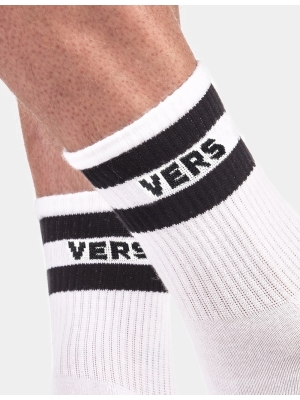 HALF FETISH SOCKS VERS - WHITE