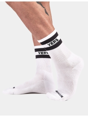 HALF FETISH SOCKS VERS - WHITE