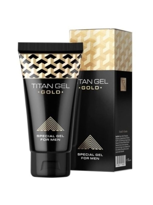 ORIGINAL TITAN GEL GOLD 50ML 