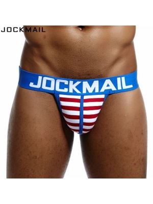 Men's JOCKMAIL - JM208 - Jockstrap - Blue