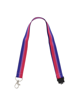 90cm Bisexual Lanyards with Detachable Keyhook