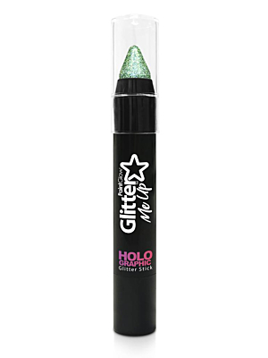 Holographic Glitter Sticks 3.5g - green