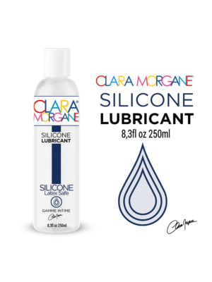 Silicone Lubricant 250ml Clara Morgane