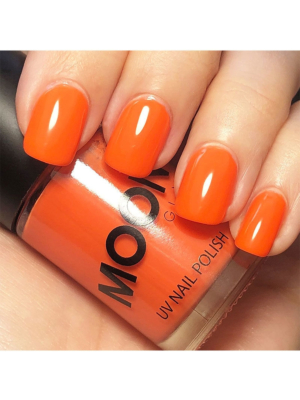 Intense Neon UV Nail Polish - Intense Orange-M3010
