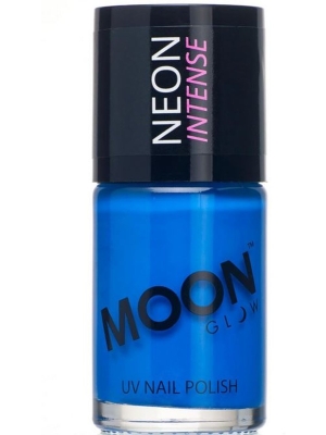 Intense Neon UV Nail Polish - Intense Blue-M3058