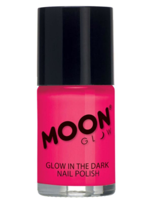 Glow in the Dark Nail Polish - Pink-M3232