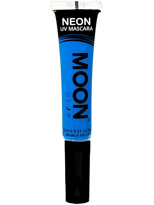 Intense Neon UV Mascara - Intense Blue-M8305