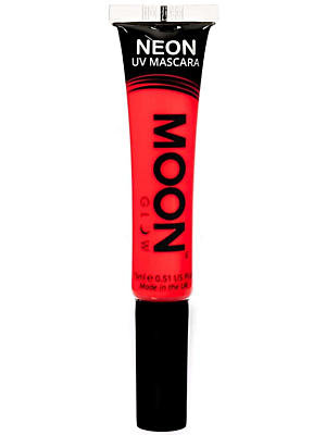 Intense Neon UV Mascara - Intense Red-M8275