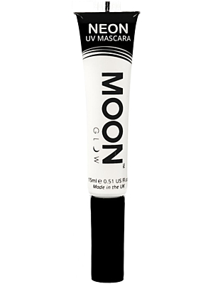 Intense Neon UV Mascara - White-M8312