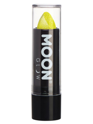 Neon UV Glitter Lipstick - Yellow-M8459
