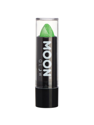Neon UV Glitter Lipstick - Green-M8473