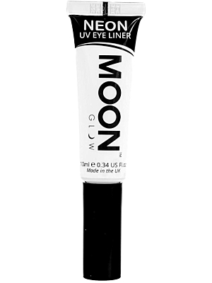 Intense Neon UV Eye Liner - White-M8817