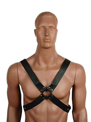 Harness for Men's Breasts James - Vegan