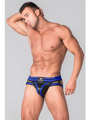 Youngero Generation Y. Männer-Fetisch Jockstraps Blue