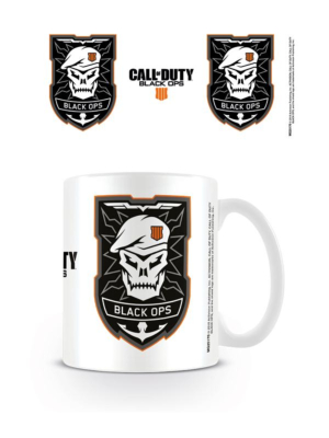 Call of Duty Black Ops 4 Mug Logo