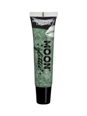 Holographic Glitter Lipgloss - green