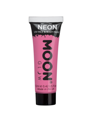 Pastel Neon UV Face Paint - Pastel pink