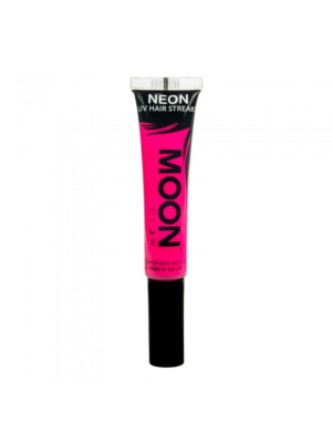 Intense Neon UV Hair Streaks - pink