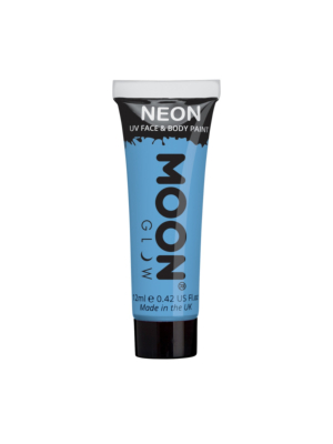 Pastel Neon UV Face Paint - Pastel blue