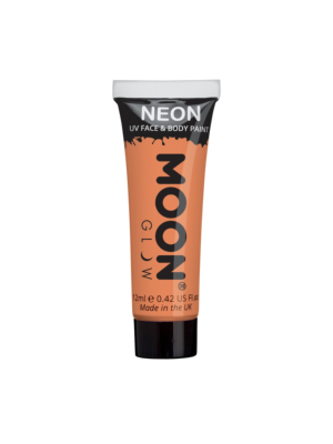 Pastel Neon UV Face Paint - Pastel orange