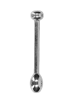 Urethral Sounding Thick Head- Metal Plug - 8mm